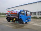 Dongfeng Dolika Suction Sewage Truck (Vacuum truck)