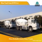 HOWO 6X4 8 Cbm Mixer Truck Supplier From China
