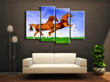 Animals Canvas Prints 4 Panels Canvas Art Home Decoration Painting