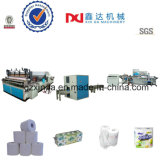 The Production Line Cutting Packing Toilet Paper Making Machine