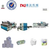 The Production Line Cutting Packing Toilet Paper Making Machine