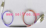 1*2 Multi Mode Broadband Fiber Coupler of LC Connector