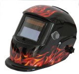 Flame Picture Power Auto Darken Welding Helmet