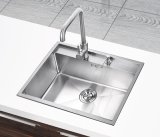 18 Guage Ss304 Stainless Steel Handmade Kitchenware Sink (YX6045)