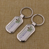 2016 Custom Promotional Metal Key Chain with Dome