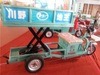 650W Farm Electric Cargo Box Tricycle (liftable and lowerable)