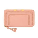 Wa8092 Newest Designer Ladies Wallets Cheap Style Pink Wallets Ladies