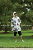 Promotional Gift Adult 100% EVA Raincoat with Customer's Logo