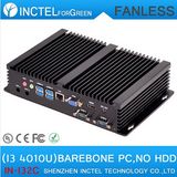 Barebone Mini PC Embedded Computer with Intel I3 4010u Processor 2 COM 4 USB3.0 All Windows Linux Supported