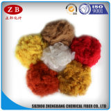 High Intensity and Low Elongation Cotton Type Polyester Staple Fiber