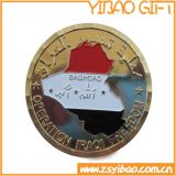 Metal Challenge Coin with Gold Plating (YB-c-043)