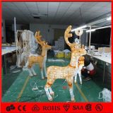 Holiday Light Wholesale 24V 5m Christmas Acrylic Reindeer Garden/Christmas/Park Decoration