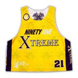 Custom Reversible Sublimation Mesh Lacrosse Sleeveless Shirts/Jerseys/Wear