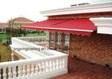 No Cassette Standard Retractable Awning Sunshade Canopy (JX-RA2100)