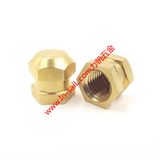 DIN 16903 Brass Nuts 3.5mm