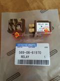 Construction Machinery Spare Parts, Relay (569-06-61970)