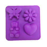 Butterfly Flower Silicone Ice Tray