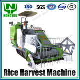 Low Price Harvester Paddy Harvesting Machine Factory Direct Harvesters Rubber Track 4lz-3.2s
