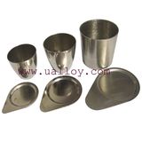 High Quality 100ml Pure Nickel Crucible