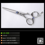 Offset Handle Hair Scissors (US-60B)