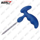 Blue Pistol-Handle Tire Repair Tool