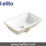 Ceramic Under Mounted Sink for Quartz Vanity Top (202A)