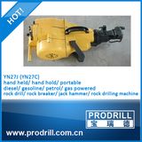 Yn27j Pneumatic Gas Powered Rock Drill