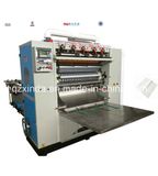 V-Folded Hand Towel Tissue Folding Machine