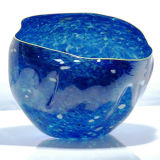 Blue Angel Decoration Glass Bowl