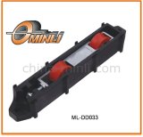 Plastic Bracket Double Pulley with Compitive Price (ML-DD033)