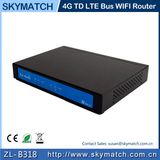 Zl-B318 Cheapest 4G Td/FDD Lte Cellular WiFi Router Bus WiFi Hotspot Repeater Booster with GPRS, VPN, Qos, Management