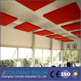 Decorative Fabric Acoustic Panels Noise Control Panels