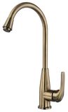 Sanitary Wares Deck Mount Brush Kitchen Mixer Faucet (2514)