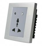 Smart RF Luxurious Wireless Remote Control Socket