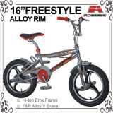 Chrome Color 16 Inch BMX Freestyle Bicycle (ABS-1601S)