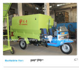 Diesel Engine Mobile Feed Spreader for Farms