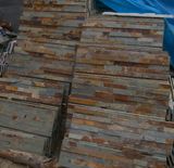 Natural Stone Ledgestone/Stacked Slate Tile for Wall Cladding