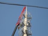 Telecommunication Monopole Steel Tower