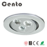 3W/9W High Power LED Recessed Down Light