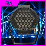 54PCS* 3W RGBW Wash Flat LED PAR