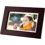 Online New Digital Photo Picture Frames Video Display Wooden 10inch LCD
