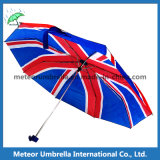 United Kingdom Flag Printed Umbrella in 3 Folds Mini