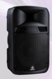 15'' 2-Way Plastic Active Speaker PS-3315bbt