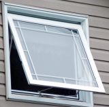 Aluminium Double Glazing Roof Window, Awning Window