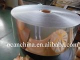 Customized Size 200 Micron Clear Rigid Plastic Pet Roll