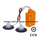 Lithium Battery Manual Model Life Raft Light with CCS and Ec Approval (RSFD-3)