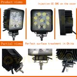 Automobile Parts Car Accessories LED Car Tractor Headlight 4 Inch 27W Super Bright LED Work Lights