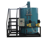 Carbon Steel Material Dosing Machine with Ladder