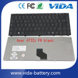 Computer Keyboard for Acer 4732z 5810t 5820tg 5560g 5738z 5739g 5740g for Laptop Fr Black Original