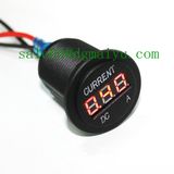 Automobile Motorcycle DC 1-10A LED Digital Ampere Current Meter for 12-24V